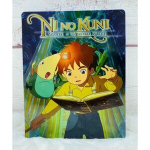 Ni No Kuni Wrath of the White Witch PlayStation 3 PS3 Steelbook CASE ONLY USED